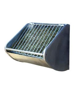 Heuraufe mit Futterspargitter