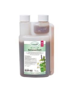 Kräutersaft Gelassenheit, PFERDEfit by Loesdau