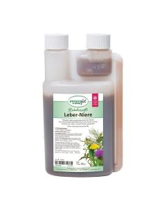 Kräutersaft Leber-Niere, PFERDEfit by Loesdau