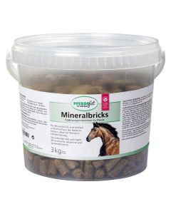 Mineralbricks, PFERDEfit by Loesdau