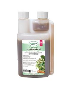 Kräutersaft Stoffwechsel, PFERDEfit by Loesdau