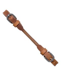 L-pro West Lederkinnriemen Rounded