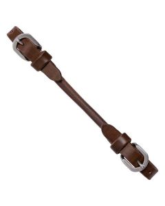 L-pro West Lederkinnriemen Rounded