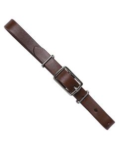 L-pro West Leder-Kinnriemen