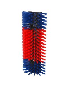 Halbrunde Kratzbürste zur Montage im Stall