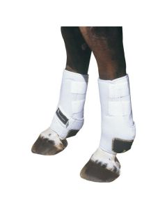 US-Hippopren-Gamaschen, Gr. L für Hinterbeine, Classic Equine, weiss