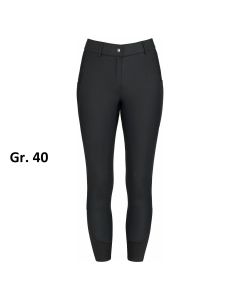 Softshell Grip-Vollbesatz-Reithose Lara, Gr. 40, black forest