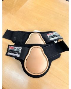 Streichkappen, Gr. S beige