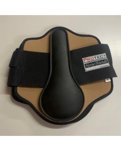 Hippopren-Gamaschen, hinten, Gr. S beige