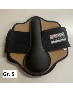 Hippopren-Gamaschen, hinten, Gr. S beige