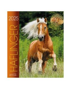 Kalender Haflinger - Edition Boiselle 2025