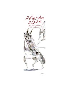 Monatsplaner Pferde 2025, Künster