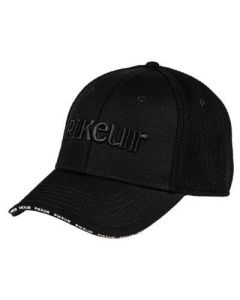 PIKEUR Cap mit Mesheinsatz