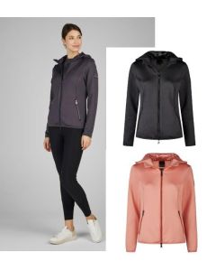 PIKEUR Selection Funktionsfleece-Jacke mit Kapuze