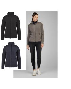 PIKEUR Sports Collection Fleecejacke mit Stehkragen