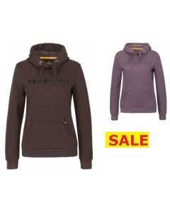 Hoodie mit Logoprint, black forest