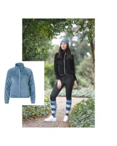 RIDE now Fleecejacke Damen