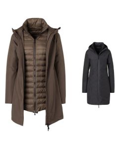 Cheval de Luxe Parka 3-in 1