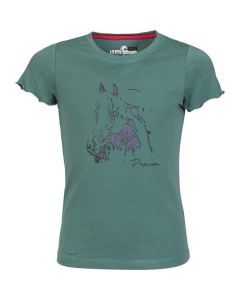 T-Shirt mit Pferdeprint, black forest kids