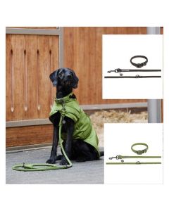 ESKADRON Platinum Hundeset Faux Leather