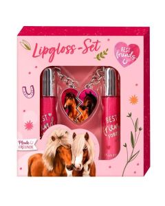 DIE SPIEGELBURG Lipgloss-Set Best friends - Pferdefreunde