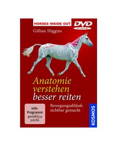 Anatomie verstehen - besser reiten, DVD