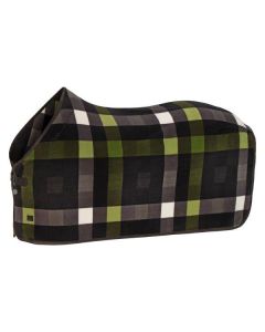 ESKADRON Platinum Abschwitzdecke Fleece Check