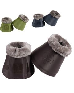 ESKADRON Platinum Sprungglocken Softlate Faux Fur