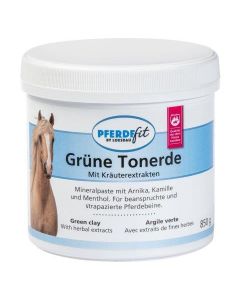 Grüne Tonerde, Pferdefit by loesdau