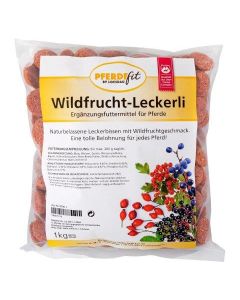 Wildfrucht Leckerlis, PFERDEfit by Loesdau