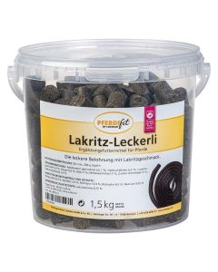 Lakritz-Leckerlis, PFERDEfit by Loesdau
