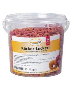 Klicker-Leckerlis, PFERDEfit by Loesdau