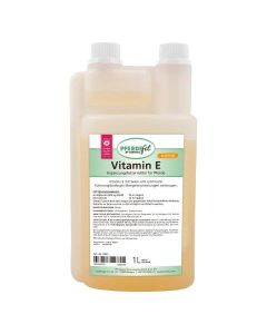 Vitamin E flüssig, mit Selen, PFERDEfit by Loesdau