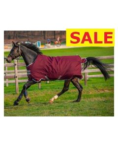 Horseware Weidedecke, Gr. 160 cm, AMIGO Hero Ripstop 50 g, Fleece Lining