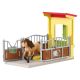 Schleich FARM WORLD Ponybox mit Islandpferd Hengst