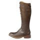 Passion 4Q Westernstiefel mit Schnürung, darkbrown