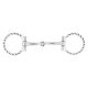 Passion 4Q Snaffle Bit mit D-Ringen