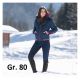 Softshell-Reithose Helsinki Grip, black forest Exquisite
