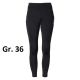 black forest Thermoleggings mit Grip-Vollbesatz, Gr. 36                                                                                                                                                                                                        