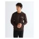 Wrangler Sweater Small Graphic Crew