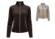 Cavallo Stehkragenjacke CAVALDETTA in Kunstwildleder-Optik