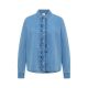 MUSTANG Jeansbluse Style Sedana