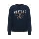 MUSTANG Sweatshirt Style Auburn