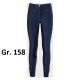 Kinder-Softshell-Reithose, Gr. 158 marine