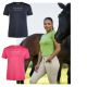 PIKEUR Sports Funktionsshirt mit Rundhals