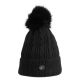 Cheval de Luxe Strickmütze mit Bommel