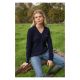LeMieux Pullover Knit Jumpers V-Neck Cora Cable