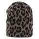 Cheval de Luxe Beanie mit Leomuster
