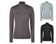 PIKEUR Athleisure Funktions-Rollkragenshirt Dots
