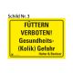 Hinweisschild 3                                                                                                                                                                                                                                                